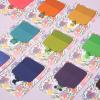 imageMr Pen Plastic Transparent Bible Journaling Sticky Notes 10 Pads 200 Sheets Botanical Design Transparent Bible Sticky Notes with Stylish Protective Envelopes Bible Study Supplies