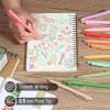 imageMr Pen Retractable Gel Pens for Journaling 12 Pack Assorted Color InkFloral Meadow Fast Dry Colorful ampamp Soft Grip Barrels Smooth Writing 05mm Fine Point Aesthetic Pens