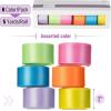 imageMr Pen Satin Ribbon 6 Rolls 1 Inch 5 YardsRoll Colorful Satin Ribbon 1 Inch