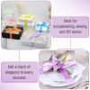 imageMr Pen Satin Ribbon 6 Rolls 1 Inch 5 YardsRoll Colorful Satin Ribbon 1 Inch