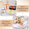 imageMr Pen Satin Ribbon 6 Rolls 1 Inch 5 YardsRoll Terracotta Ribbon 1 Inch