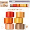 imageMr Pen Satin Ribbon 6 Rolls 1 Inch 5 YardsRoll Terracotta Ribbon 1 Inch