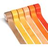 imageMr Pen Satin Ribbon 6 Rolls 1 Inch 5 YardsRoll Terracotta Ribbon 1 Inch