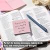 imageMr Pen Sticky Notes 3x3 12 Pads 600 Sheets Colorful Sticky Notes 3x3 Blooming Reverie