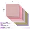 imageMr Pen Sticky Notes 3x3 12 Pads 600 Sheets Colorful Sticky Notes 3x3 Blooming Reverie