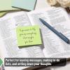imageMr Pen Sticky Notes 3x3 12 Pads 600 Sheets Shades of Green Sticky Notes 3x3