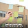 imageMr Pen Sticky Notes 3x3 12 Pads 600 Sheets Shades of Green Sticky Notes 3x3
