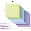 imageMr Pen Sticky Notes 3x3 12 Pads 600 Sheets Summer Colors Sticky Notes 3x3