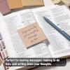 imageMr Pen Sticky Notes 3x3 12 Pads 600 Sheets Vintage Brown Sticky Notes 3x3