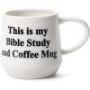 imageMr Pen Christian Coffee Mugs for Women ampamp Men 15 oz White with Bible Theme Design Christian Mugs for Women Coffee Cup Ceramic Microwave Safe