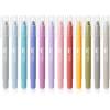 imageMr Pen Gel Highlighters 12 Pack Morandi ampamp Vintage Colors Bible Highlighters for Bibles That Do Not Bleed