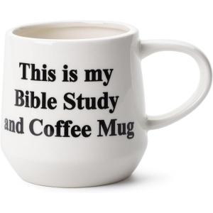 imageMr Pen Christian Coffee Mugs for Women ampamp Men 15 oz White with Bible Theme Design Christian Mugs for Women Coffee Cup Ceramic Microwave Safe