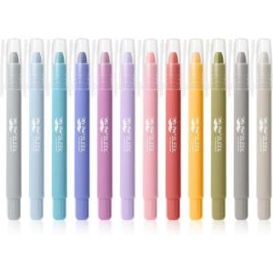 imageMr Pen Gel Highlighters 12 Pack Morandi ampamp Vintage Colors Bible Highlighters for Bibles That Do Not Bleed