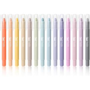 imageMr Pen Gel Highlighters 14 Pack Ethereal Pastel Colors Bible Highlighters for Bibles That Do Not Bleed