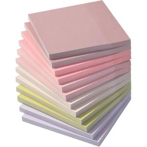 imageMr Pen Sticky Notes 3x3 12 Pads 600 Sheets Colorful Sticky Notes 3x3 Blooming Reverie