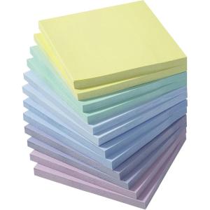 imageMr Pen Sticky Notes 3x3 12 Pads 600 Sheets Summer Colors Sticky Notes 3x3