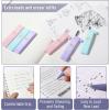 imageMr Pen Pastel Mechanical Pencil Set with Lead Refills ampamp Erasers 6 Pack 2 Sizes 05 07mm Aesthetic Mechanical Pencils Set