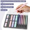 imageMr Pen Pastel Mechanical Pencil Set with Lead Refills ampamp Erasers 6 Pack 2 Sizes 05 07mm Aesthetic Mechanical Pencils Set