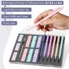 imageMr Pen Pastel Mechanical Pencil Set with Lead Refills ampamp Erasers 6 Pack 3 Sizes 05 07 ampamp 09mm Aesthetic Mechanical Pencils Set Pastel Mechanical Pencils