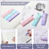 imageMr Pen Pastel Mechanical Pencil Set with Lead Refills ampamp Erasers 6 Pack 3 Sizes 05 07 ampamp 09mm Aesthetic Mechanical Pencils Set Pastel Mechanical Pencils