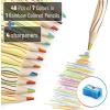 imageMr Pen Rainbow Pencils 48 Pack 7 Color in 1 Rainbow Colored Pencil Fun Pencils for Kids