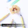 imageMr Pen Rainbow Pencils 48 Pack 7 Color in 1 Rainbow Colored Pencil Fun Pencils for Kids