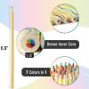 imageMr Pen Rainbow Pencils 48 Pack 7 Color in 1 Rainbow Colored Pencil Fun Pencils for Kids