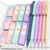imageMr Pen Pastel Mechanical Pencil Set with Lead Refills ampamp Erasers 6 Pack 3 Sizes 05 07 ampamp 09mm Aesthetic Mechanical Pencils Set Pastel Mechanical Pencils