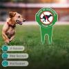 imageMr Pen No Dog Poop Signs for Yard 118quot x 6quot Aluminum Dog Poop Signs for Lawn with Stake Weatherproof Durable and Easy to Install