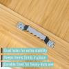imageMr Pen Sawtooth Picture Hangers 511 Pack Silver Metal Picture Frame Hangers with Screws and Screwdriver