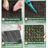 imageMr Pen Seed Starter Tray Kit 5 Pack Black Total 350Cells Seed Starter Kit with Humidity Domes