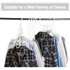imageMr Pen Space Saving Hangers for Clothes 12 pcs White Plastic Multi Clothes Hangers Space Saving 6 Slots 360 Rotating Hooks