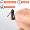 imageMr Pen Push Pin Hooks for Hanging Pictures 30 Pack Black Decorative Push Pins for Wall Tacks Wall Pins for Hanging and Bulletin Board