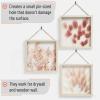 imageMr Pen Push Pin Hooks for Hanging Pictures 30 Pack Decorative Push Pins for Wall Tacks Wall Pins for Hanging and Bulletin Board SilverBronzeBlack
