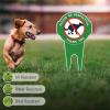 imageMr Pen No Dog Poop Signs for Yard 12quot x 65quot 2 Pack Aluminum Dog Poop Signs for Lawn with Stake Weatherproof Durable and Easy to Install