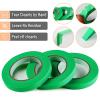 imageMr Pen Green Masking Tape 06 Inch Wide 50 MetersRoll 3 Rolls Green Painters TapeGreen