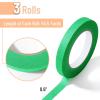 imageMr Pen Green Masking Tape 06 Inch Wide 50 MetersRoll 3 Rolls Green Painters TapeGreen