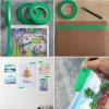 imageMr Pen Green Masking Tape 06 Inch Wide 50 MetersRoll 3 Rolls Green Painters TapeGreen