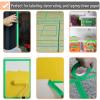 imageMr Pen Green Masking Tape 06 Inch Wide 50 MetersRoll 3 Rolls Green Painters TapeGreen