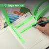imageMr Pen Green Masking Tape 06 Inch Wide 50 MetersRoll 3 Rolls Green Painters TapeLight Green
