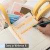 imageMr Pen Green Masking Tape 06 Inch Wide 50 MetersRoll 3 Rolls Green Painters TapeOrange Yellow