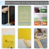 imageMr Pen Green Masking Tape 06 Inch Wide 50 MetersRoll 3 Rolls Green Painters TapeOrange Yellow