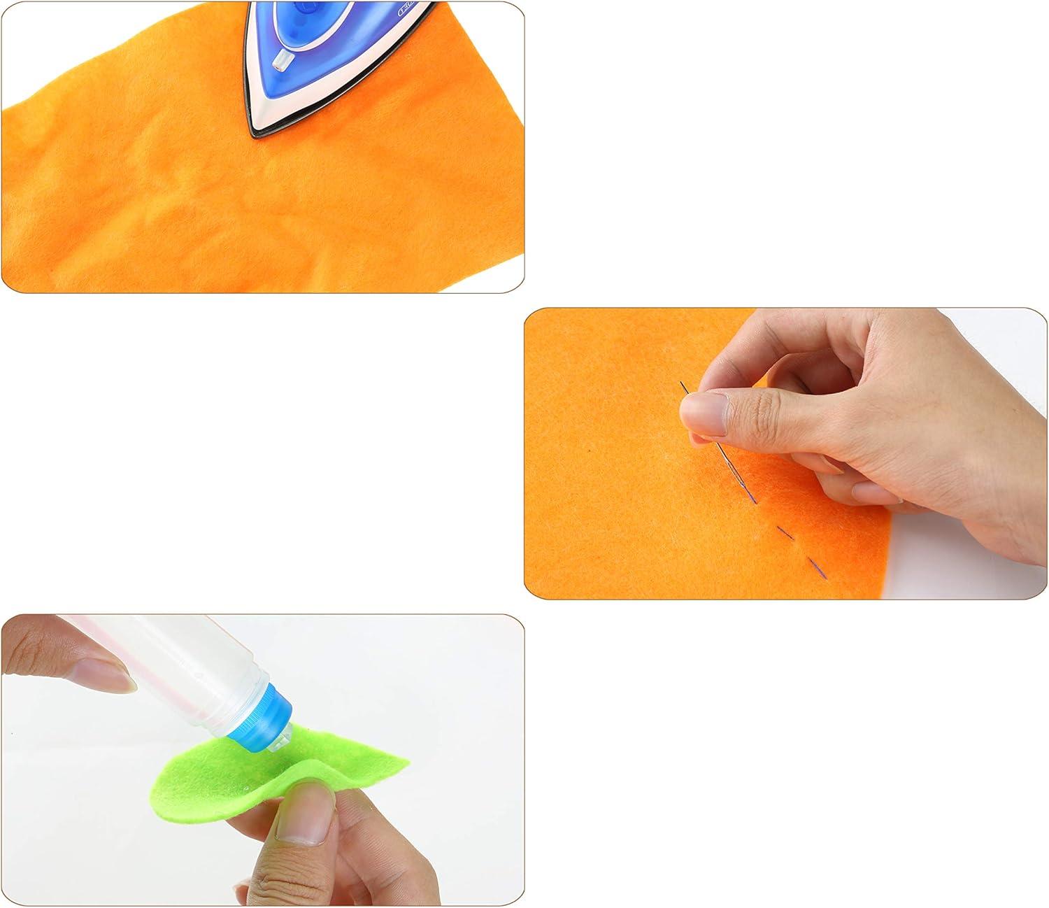 imageMr Pen Felt Felt Sheets 10 Pack 12 x 8 Inch Assorted Color Felt Fabric Felt Sheets for Crafts Craft Felt Felt Paper Felt for Crafts Fabric Craft Sheets Felt Pack Felt Craft