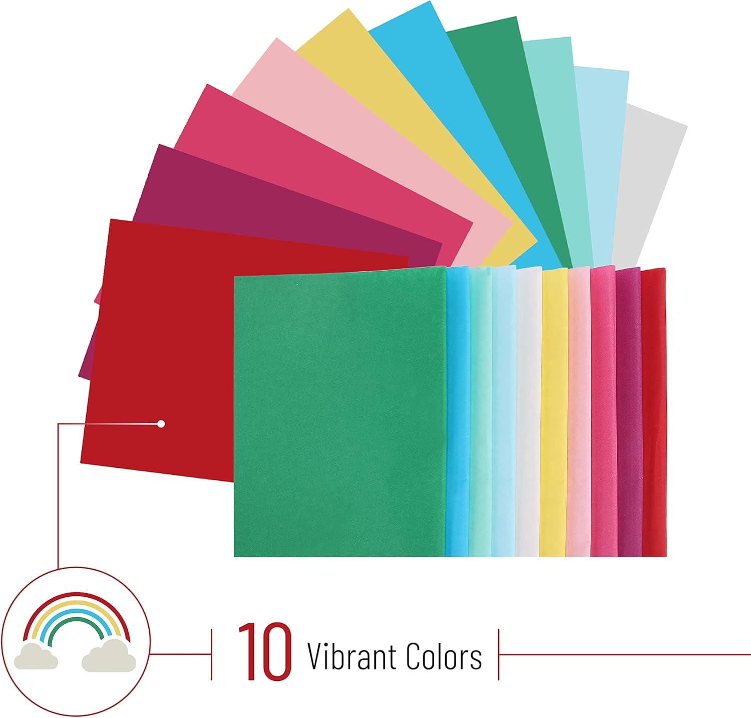 imageMr Pen Tissue Paper for Gift Wrapping 120 Sheets 10 Colors 20 x 26 Inches Tissue Paper for Crafts Colored Tissue Paper Tissue Paper for Gift Bags Rainbow Tissue Paper Craft Tissue Paper