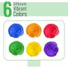 imageMr Pen Washable Kids Paint 6 Colors 24 oz Each Washable Paint for Kids Non Toxic Kids Washable Paint Washable Finger Paint Washable Non Toxic Paint Kids Paint Set Paints for Kids Kid Paint