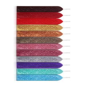 imageMr Pen Wax Seal Sticks 12 Pack Assorted Colors for Stamp Seals Envelope Sealer
