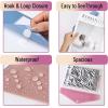 imageMr Pen Clear Plastic Envelopes 10 Pack A4 Letter Size Colorful Clear Folders for Documents Plastic Envelopes for DocumentsMultiple Colors