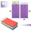 imageMr Pen Money Envelopes for Cash 65quot x 35quot 100 Pack Gold Kraft Paper Cash Envelopes for MoneyBright and Pastel Palette