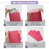 imageMr Pen Money Envelopes for Cash 65quot x 35quot 100 Pack Gold Kraft Paper Cash Envelopes for MoneyBright and Pastel Palette