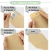 imageMr Pen Money Envelopes for Cash 65quot x 35quot 100 Pack Gold Kraft Paper Cash Envelopes for MoneyBrown